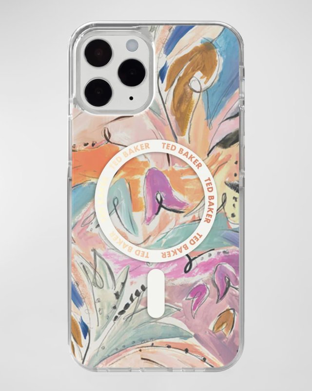 Floral AntiShock MagSafe iPhone 14 Pro Max Case